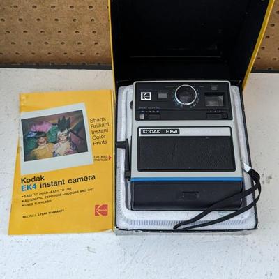 Kodak EK4 Camera and Film