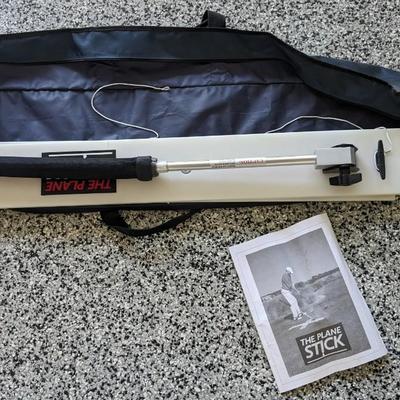 The Plane Stick Golf Alignment Rod
