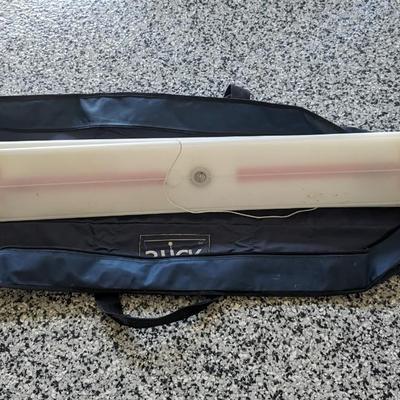 The Plane Stick Golf Alignment Rod