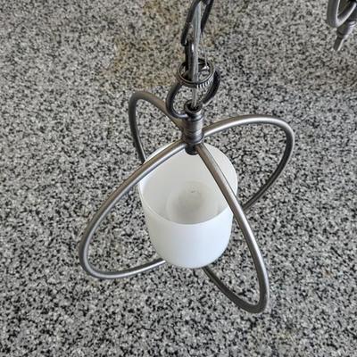 Brushed Nickel Hanging Light Fixtures