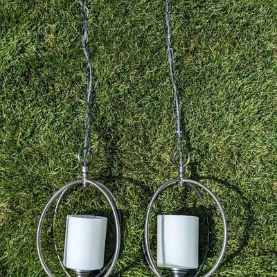 Brushed Nickel Hanging Light Fixtures