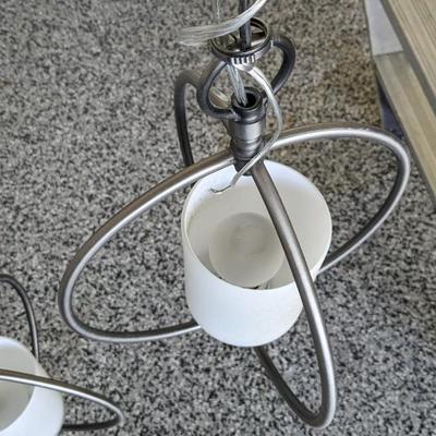 Brushed Nickel Hanging Light Fixtures