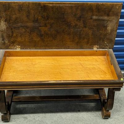 Vintage Piano Bench