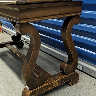 Vintage Piano Bench
