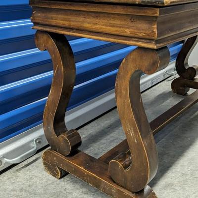 Vintage Piano Bench