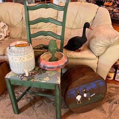 Mixed Lot Country Style Decor