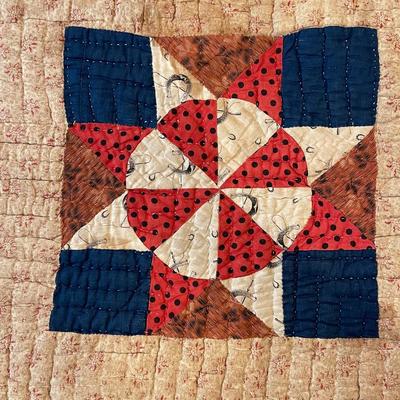 vintage quilt top