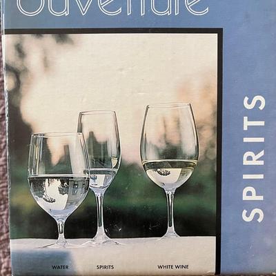 Riedel Overture spirit glasses