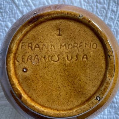 Frank Moreno #1 bowl