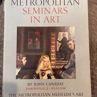 Metropolitan Seminar in Art books