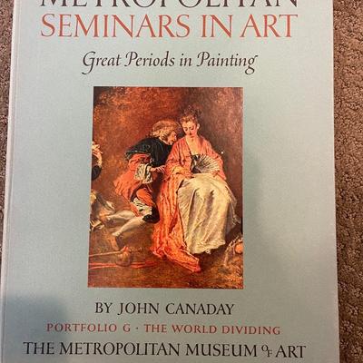 Metropolitan Seminar in Art books