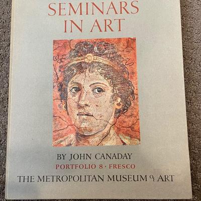 Metropolitan Seminar in Art books