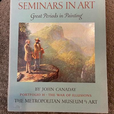 Metropolitan Seminar in Art books