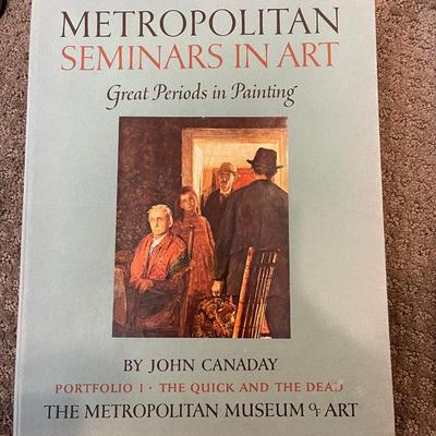 Metropolitan Seminar in Art books