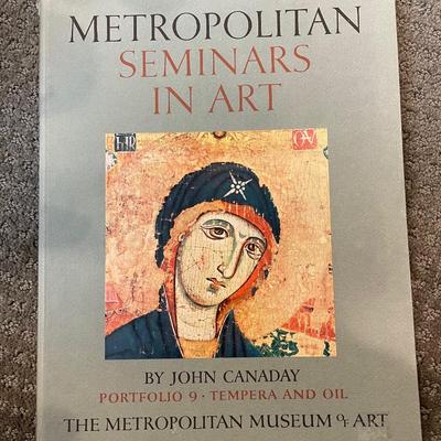 Metropolitan Seminar in Art books