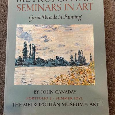 Metropolitan Seminar in Art books