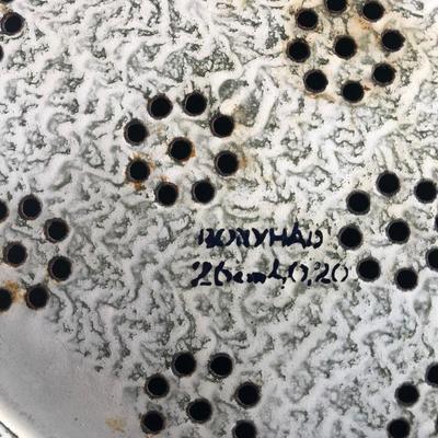 Old Colander enamel Eastern Europe