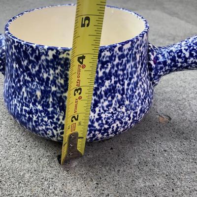 Fun Blue pot made in USA