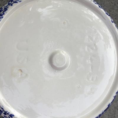 Fun Blue pot made in USA