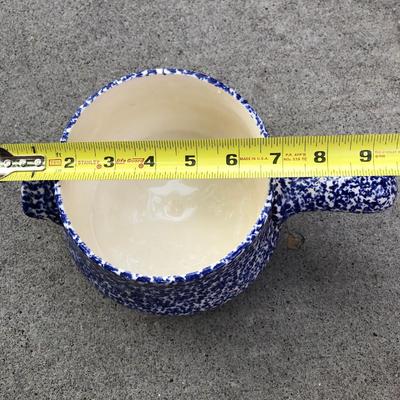 Fun Blue pot made in USA