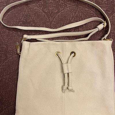 New HOBO leather purse