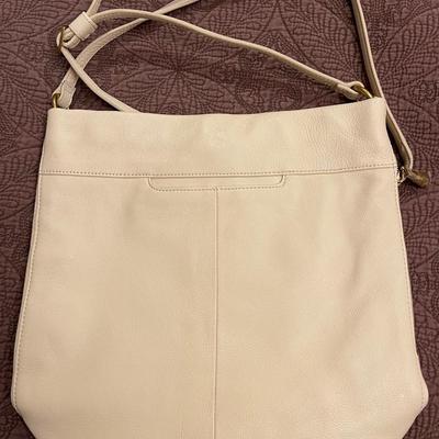 New HOBO leather purse