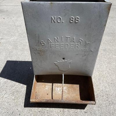 Vintage Sanitary Feeder No. 88