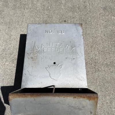 Vintage Sanitary Feeder No. 88