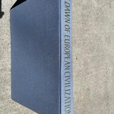 The Dawn of European Civilization Coffee Table book.