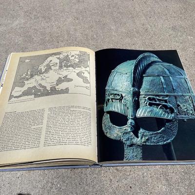 The Dawn of European Civilization Coffee Table book.