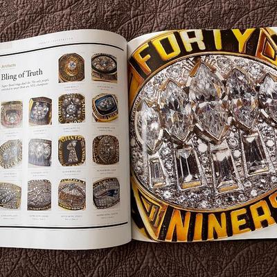 Sports Illustrated Book of Football coffee table book