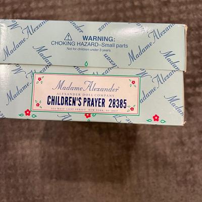 Madame Alexander "Children's Prayer #28385