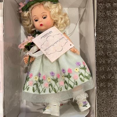 Madame Alexander Doll "Spring Garden Flower Girl. #34390
