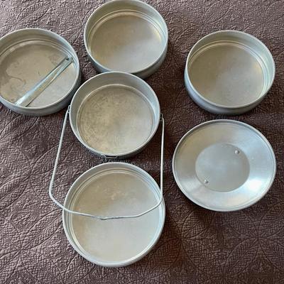 Vintage Regal ware stacking food carrier.