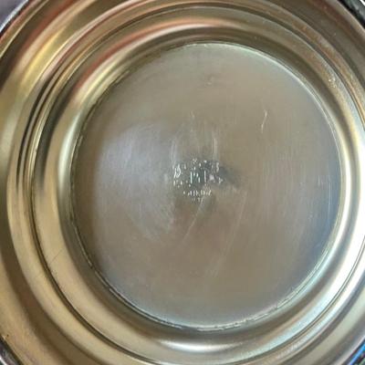 Oneida covered serving dish.