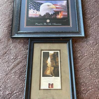 2 wall decor prints