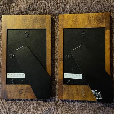 Pottery Barn picture frames
