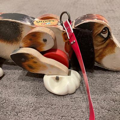 Vintage Fisher Price Snoopy Toy