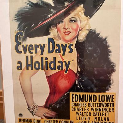 Mae West Poster
