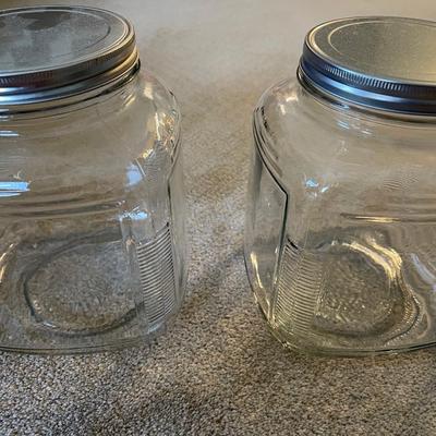 Glass pans and containers