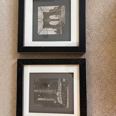 New York Framed photos