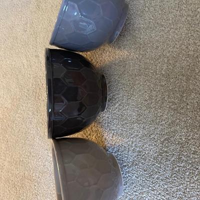 White plates and Bowls