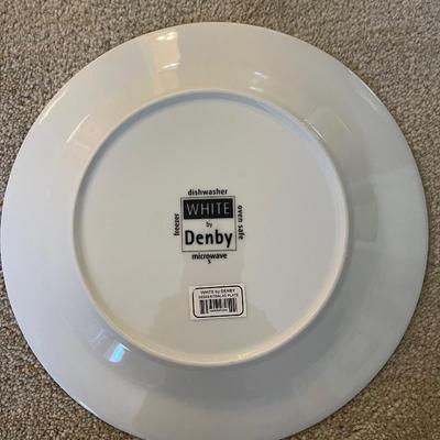 White plates and Bowls