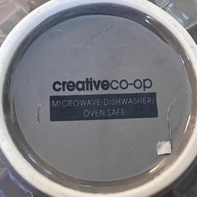 White plates and Bowls