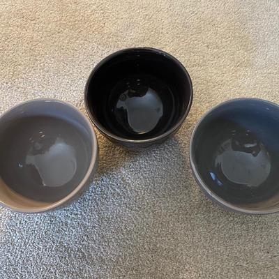 White plates and Bowls