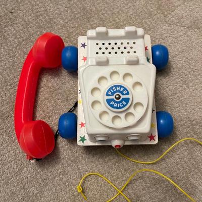 Vintage Fisher Price Telephone