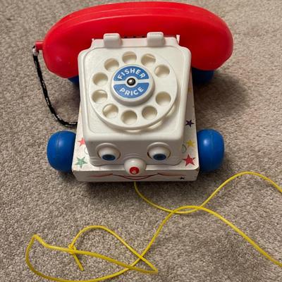Vintage Fisher Price Telephone