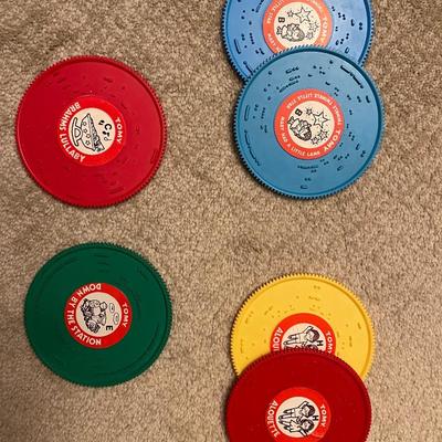Vintage 1970s Music Disc for Tomy Train
