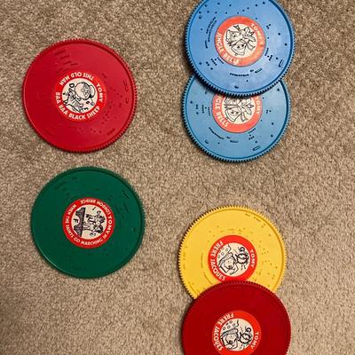 Vintage 1970s Music Disc for Tomy Train