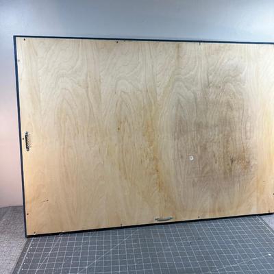 Window Painted Mirror